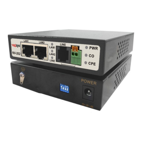 netsys NV-202 User Manual