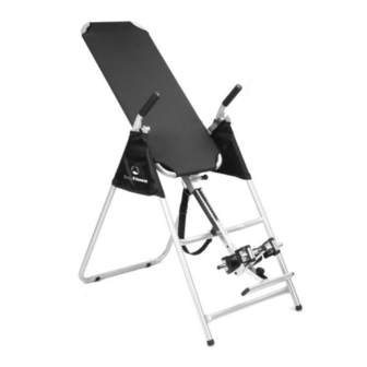 Keys Fitness Inversion Table IT-2 Manuals