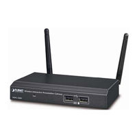 Planet Networking & Communication WIPG-300H User Manual