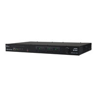 Crestron DMPS3-4K-150-C Do Manual