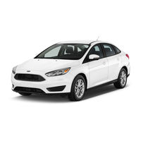 Ford Focus 2016 Owner's Manual