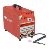 Htp Invertig 160DC Owner's Manual