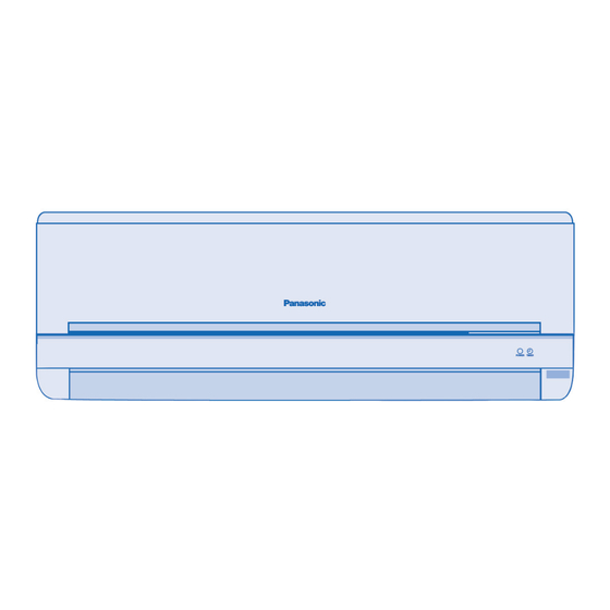 Panasonic CS-PA7GKD Operating Instructions Manual