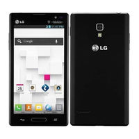 LG LG-P769 User Manual