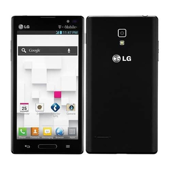 LG -P769 User Manual