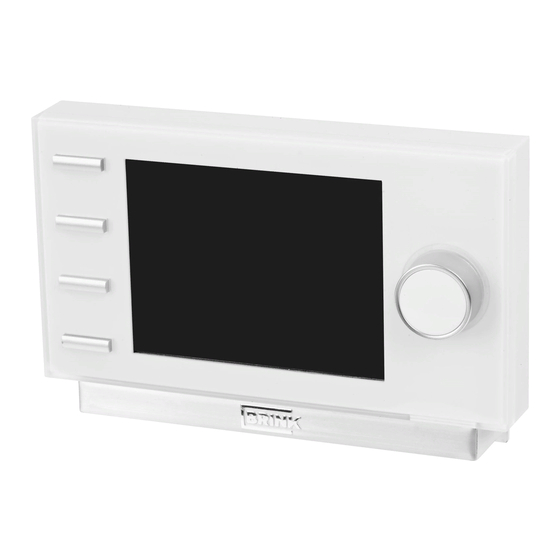 Brink Air Control User Manual