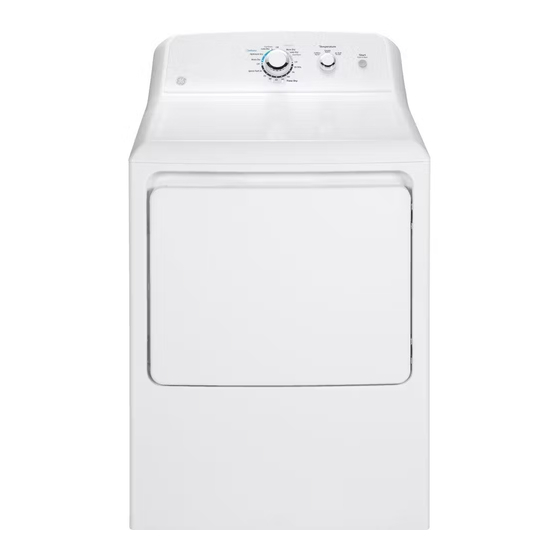 GE GTX33EASK Dimensions And Installation Information