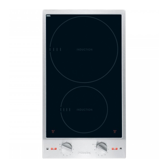 Miele ProLine CS 1221-1 Manuals