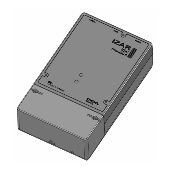 Diehl IZAR RDC STANDARD Installation Manual