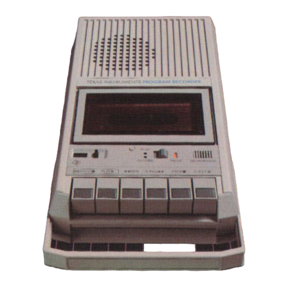 Texas Instruments PHP2700 Manual