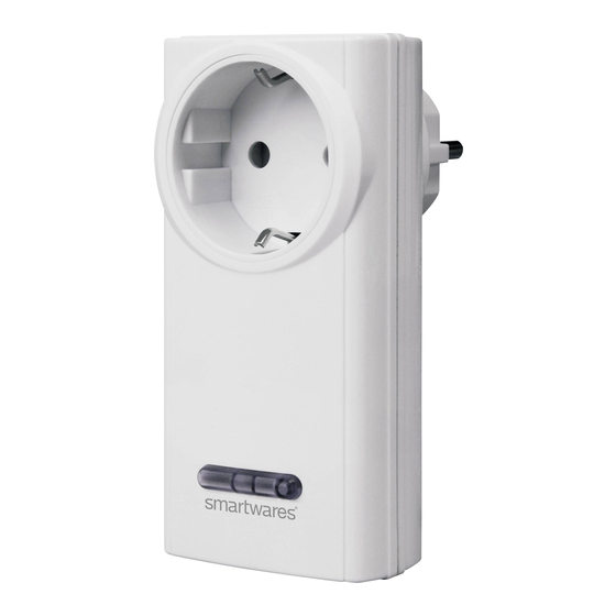 Smartwares SH5-RPS-36A Quick Start Manual