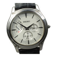 Seiko 5Y67 Instructions