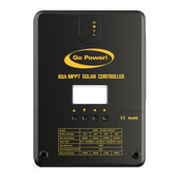 Go Power MPPT-PRO  Series User Manual