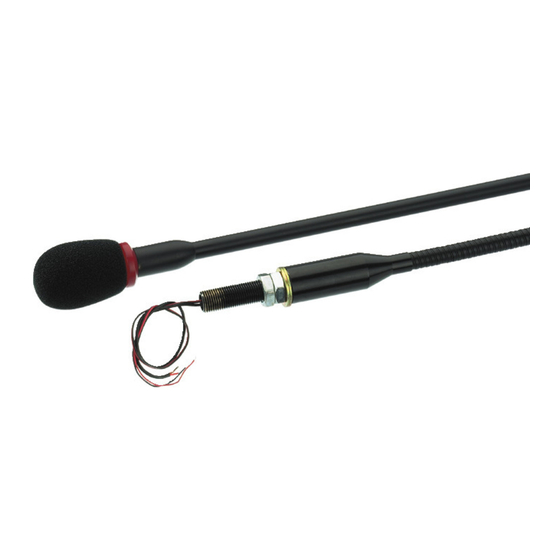 Monacor EMG-600P Operating Instructions