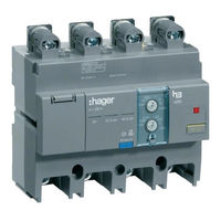 Hager H3 x250 User Instructions