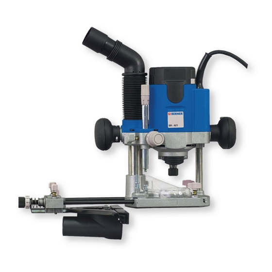 Berner BR-621 Operating Manual/Safety Precautions