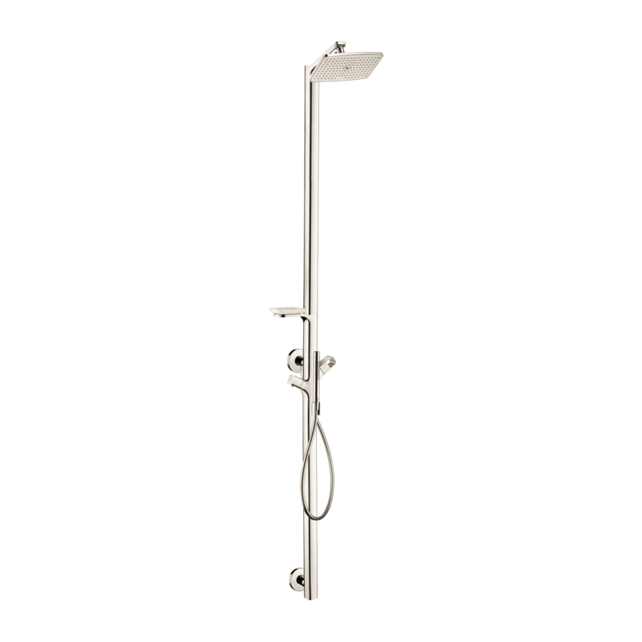 Hans Grohe AXOR Urquiola 11901 1 Series Installation/User Instructions/Warranty