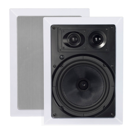 RIDLEY ACOUSTICS KVW834 Quick Start Manual