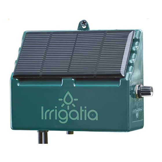 Irrigatia SOL-K12 Instructions For Use Manual