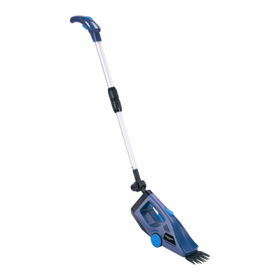 User Manuals: EINHELL BG-CG 18 B Grass Shear