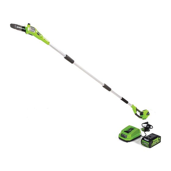 GreenWorks 20672LC Operator's Manual