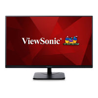 ViewSonic VA2256-mhd User Manual