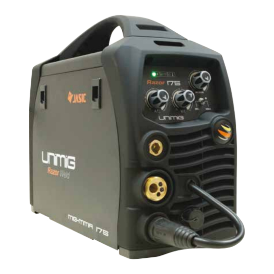 Uni-Mig KUMJRRW175MIG Operating Manual