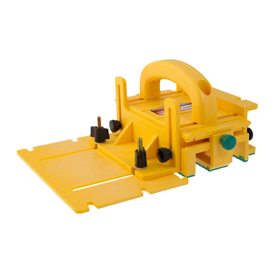 microjig GRR-RIPPER GR-100 Instruction Manual