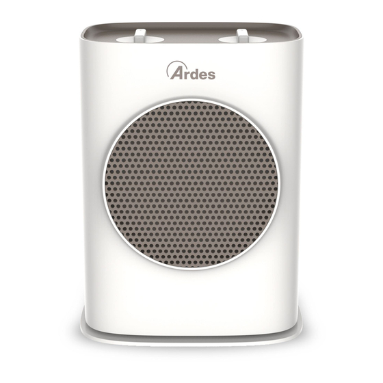 ARDES AR4P03O Instructions For Use Manual