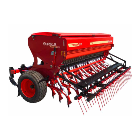 Sola TRISEM-2110 Starting Manual