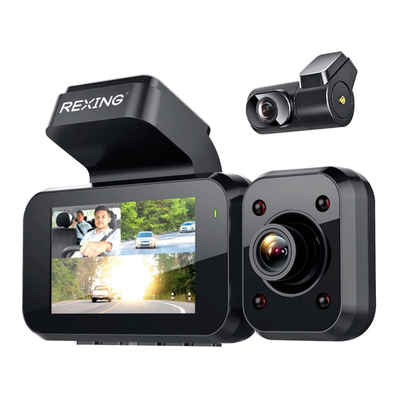 Rexing V5C Quick Start Manual