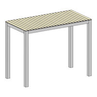 Garden Trading Harlyn Bar Table Assembly Instructions