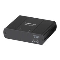 Crestron DM-NUX-R2 Getting Started