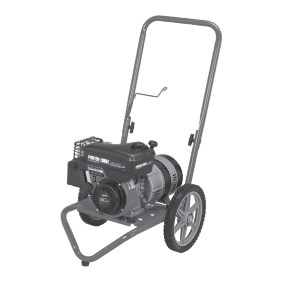 Porter-Cable DTE325-1 Instruction Manual
