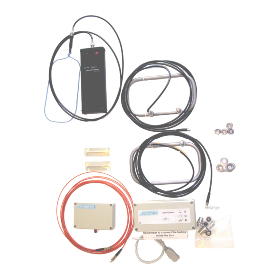Jomitek Lightning Sensor Classic Manual