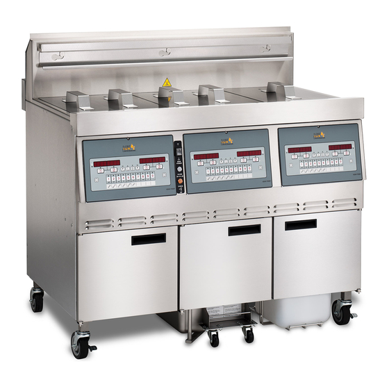 Henny Penny LVE-102 Manual