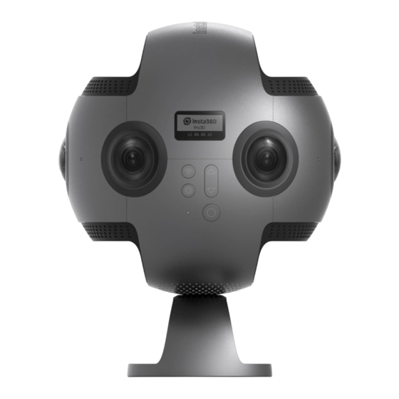 Arashi Vision Insta360 Pro Quick Start Manual