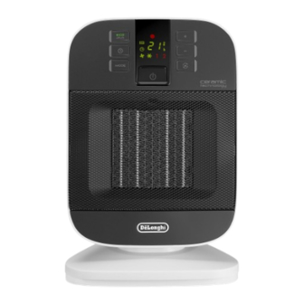 DeLonghi HFX60 Series Instructions For Use Manual