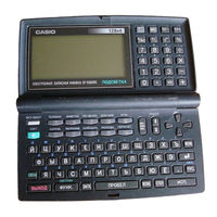Casio SF-5780RS Service Manual