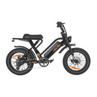Ariel Rider X-CLASS 52V - STEP THRU User Manual