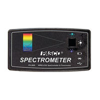 Pasco PS-2600A Product Manual