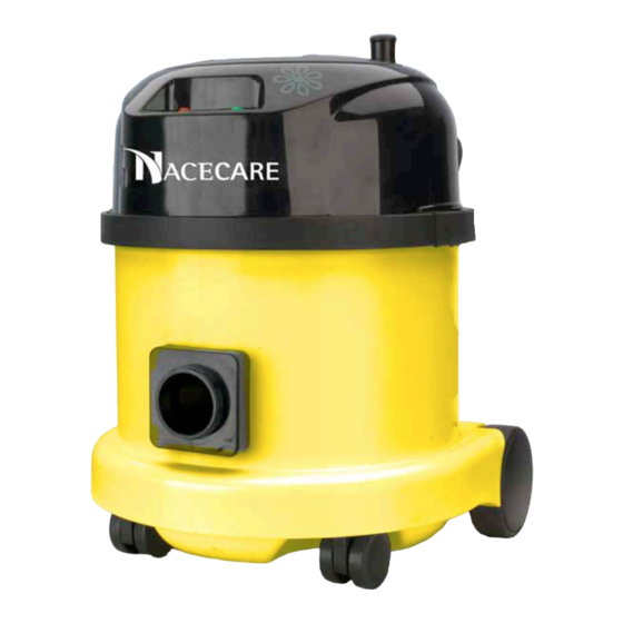 Numatic Nacecare PPH 320-12 Owner's Instructions Manual