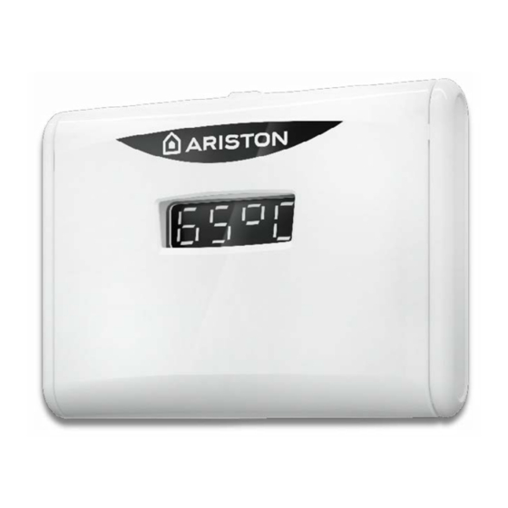 Ariston AXIOS LUX ECO Instruction Manual