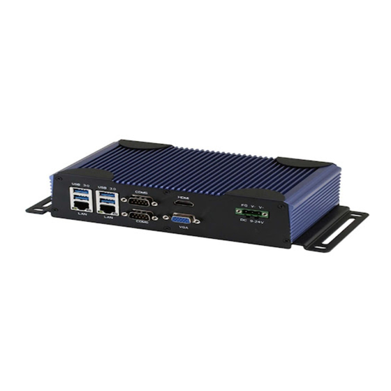 Asus AAEON BOXER-6616 User Manual