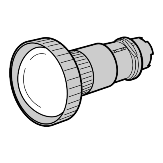 Sharp AN-C12MZ Installation Manual
