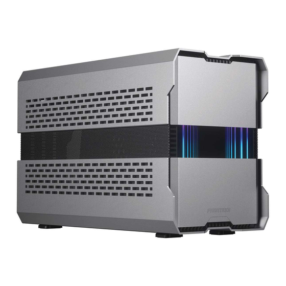 Phanteks Evolve Shift XT Installation Manual