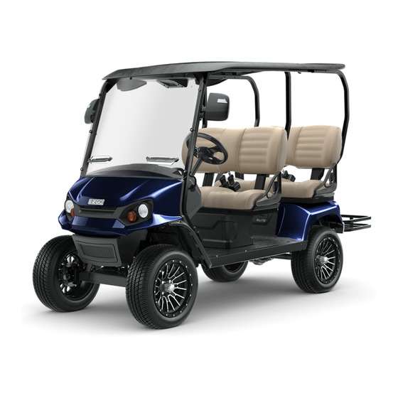 Ezgo LIBERTY LSV Manuals