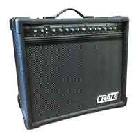 Crate QuadraDrive GT-80DSP Owner's Manual