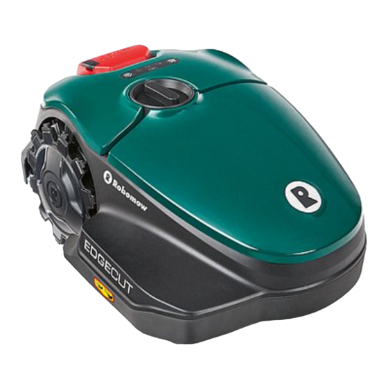 Robomow RKS 800 User Manual