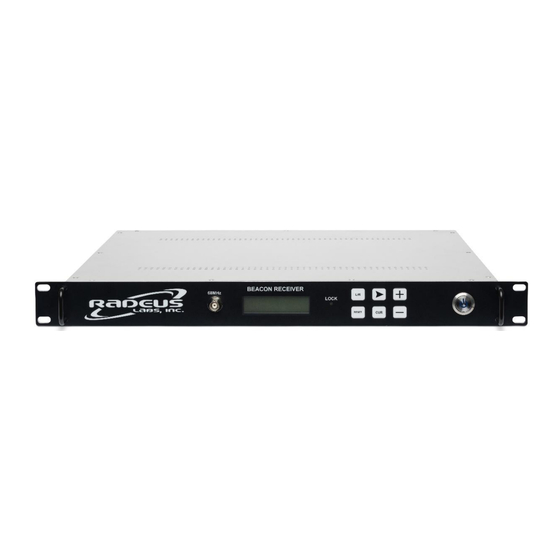 Radeus 3500 Series Manuals